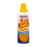 Nabisco Easy Cheese cheddar cheese snack Full-Size Picture